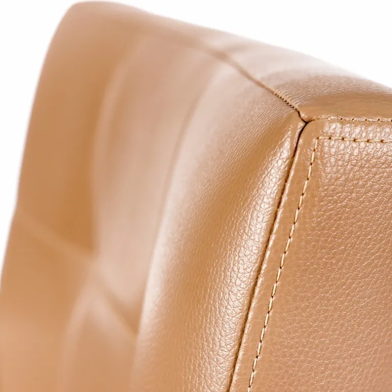 Matiz 4 Fauteuil contemporain en synthétique et bois
