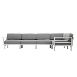 Maximo Canapé de jardin modulable 5 places
