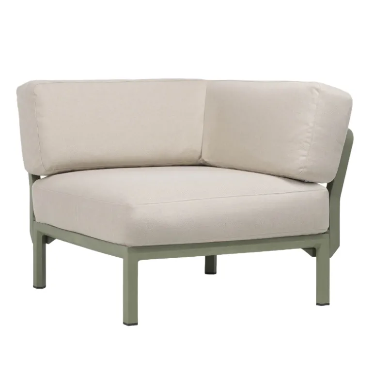Maximo elemento Fauteuil de jardin d'angle configurable