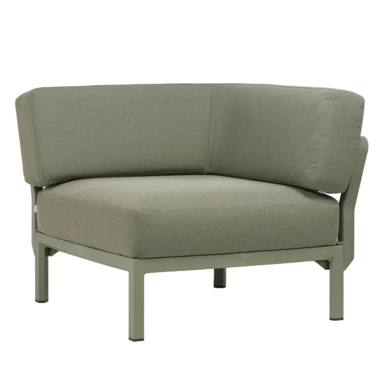 Maximo elemento Fauteuil de jardin d'angle configurable