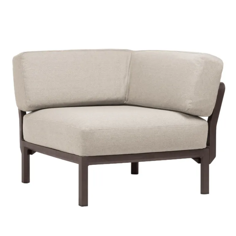 Maximo elemento Fauteuil de jardin d'angle configurable