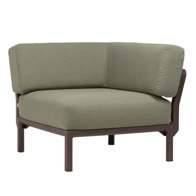 Maximo elemento Fauteuil de jardin d'angle configurable