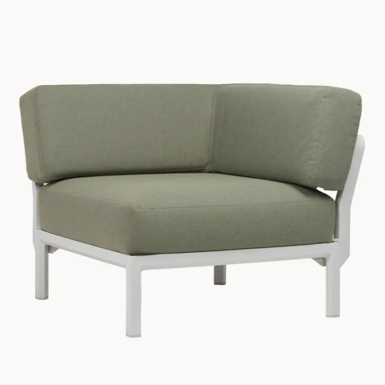 Maximo elemento Fauteuil de jardin d'angle configurable