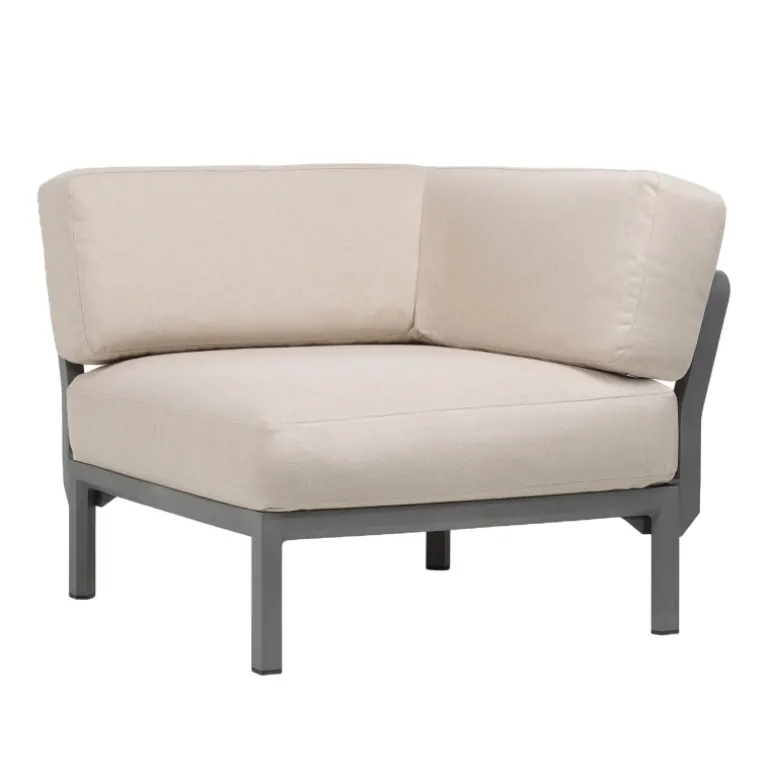 Maximo elemento Fauteuil de jardin d'angle configurable