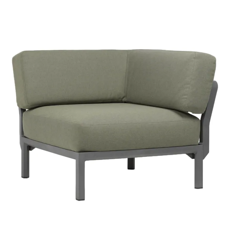 Maximo elemento Fauteuil de jardin d'angle configurable