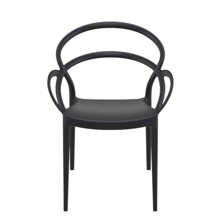 Mila Fauteuil de jardin design en polypropylène