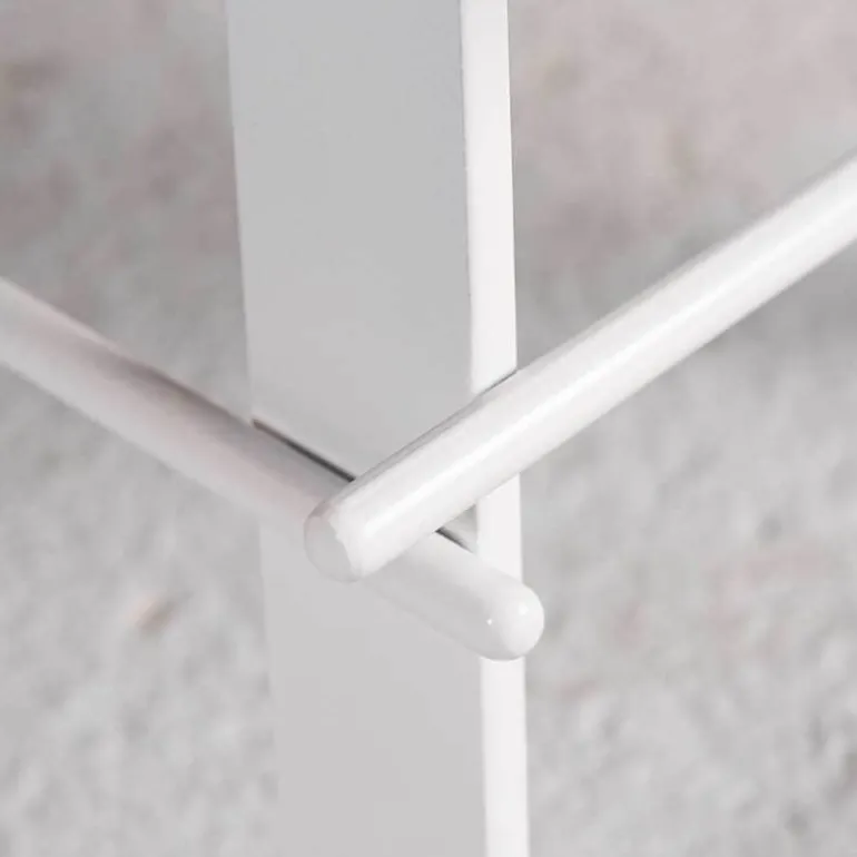 Opale Table basse design carrée en béton ciré fabrication française
