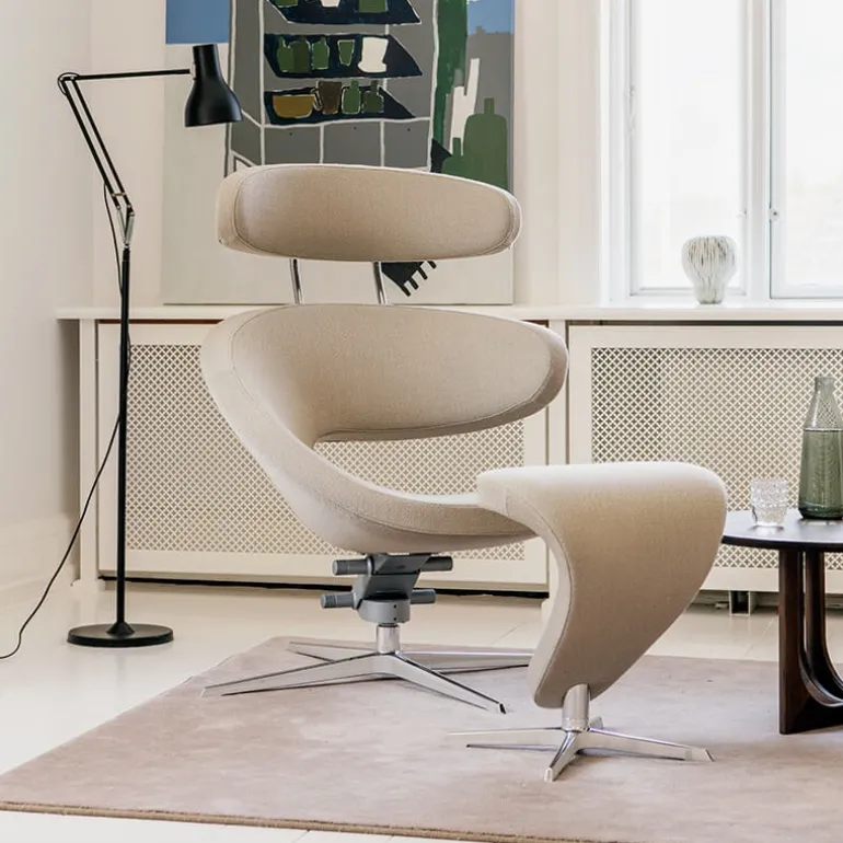 Peel Varier® Fauteuil de relaxation design en tissu