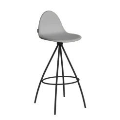Petris Tabouret haut design en tissu