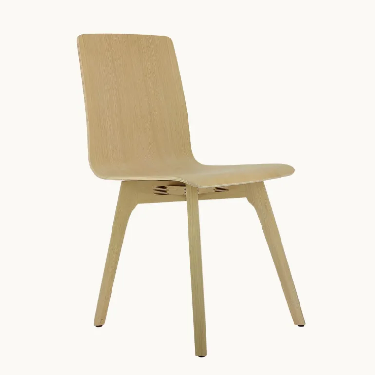 Plaza Chaise moderne en bois