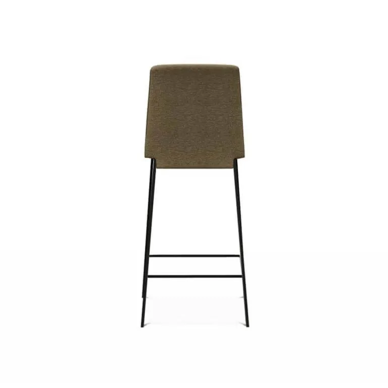 Primera Tabouret snack de style contemporain belge en tissu