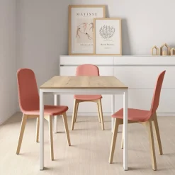 Puzzle Table de cuisine rectangulaire en stratifié