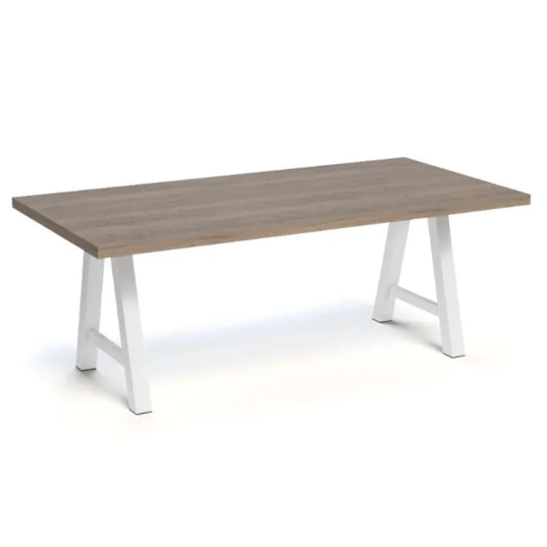 Querido Table moderne de salle à manger en stratifié