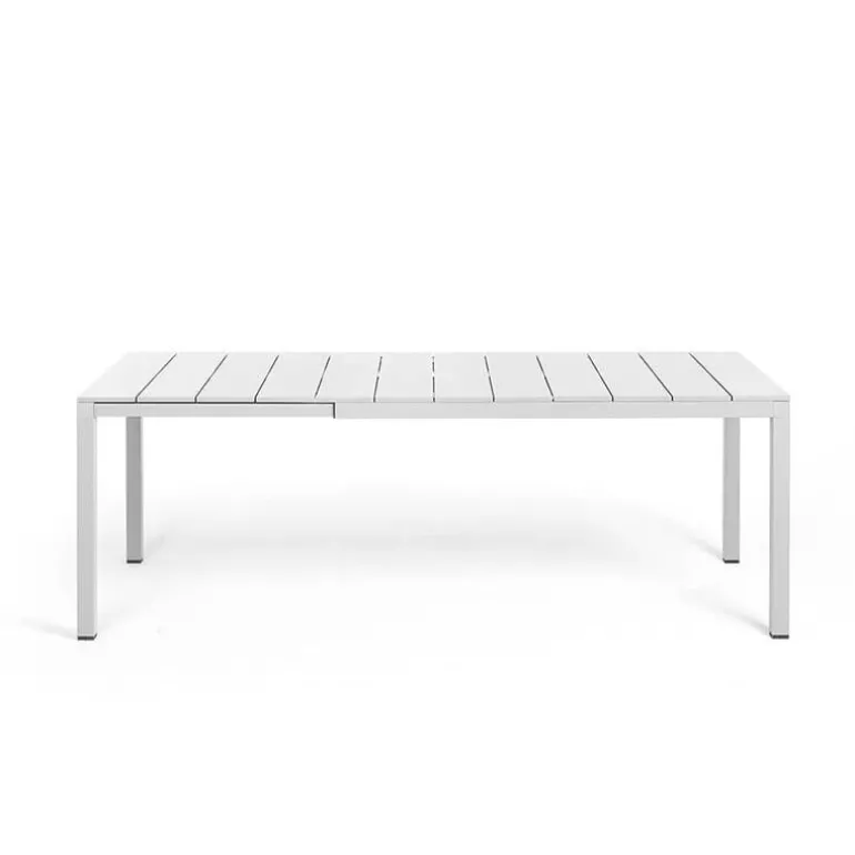 Rio Alu Table d'extérieur moderne extensible en aluminium