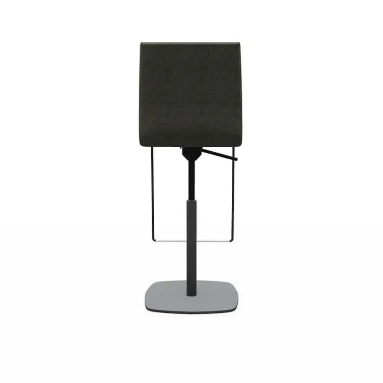 Sherpa Tabouret haut réglable et pivotant en tissu fabriqué en Belgique