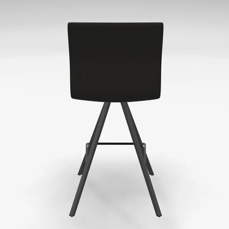 Silva Tabouret snack design tissu et métal