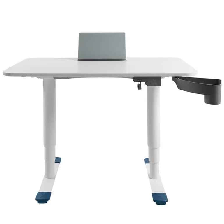 Sitness X Up 20/30 Bureau électrique réglable en hauteur rectangulaire blanc