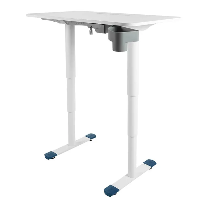 Sitness X Up 20/30 Bureau électrique réglable en hauteur rectangulaire blanc