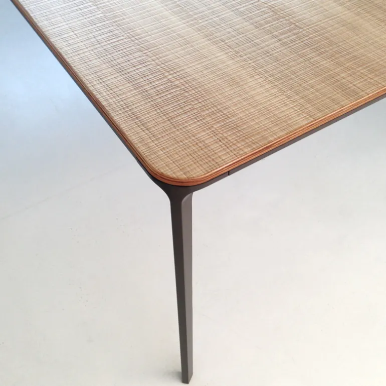 Slim Sovet® Table design extensible en bois