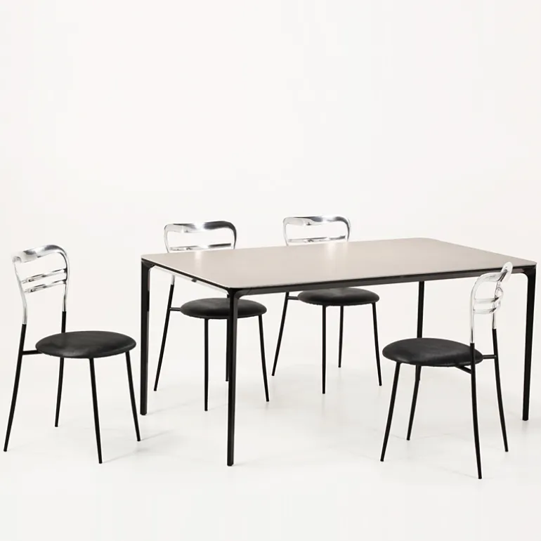 Slim Sovet® Table en céramique design extensible