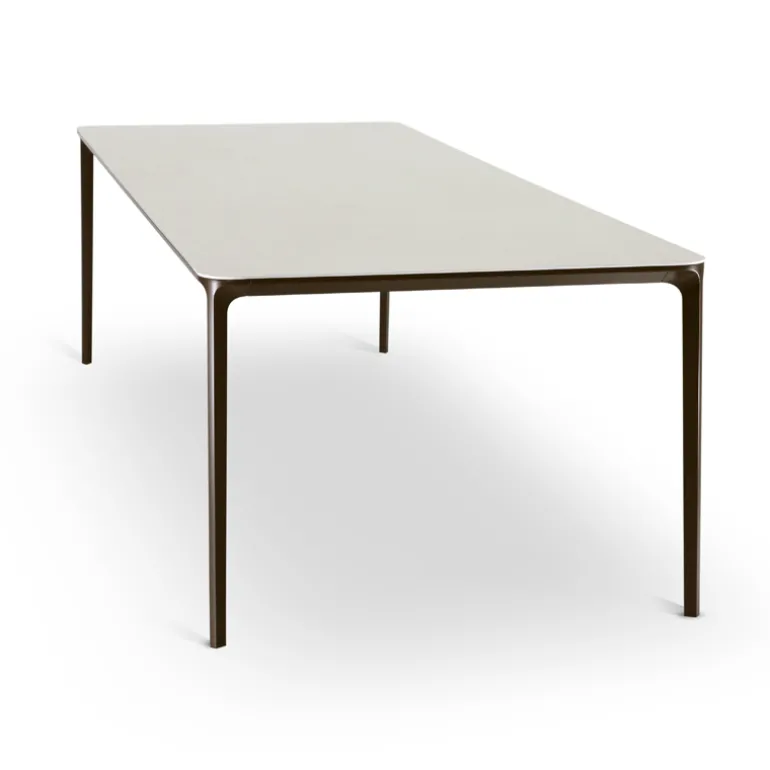 Slim Sovet® Table en céramique design rectangulaire