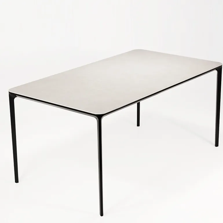 Slim Sovet® Table en céramique design rectangulaire