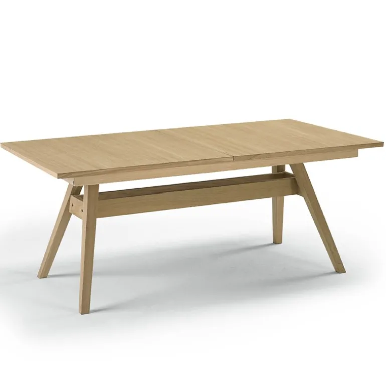 SM11 Table de séjour scandinave extensible en bois