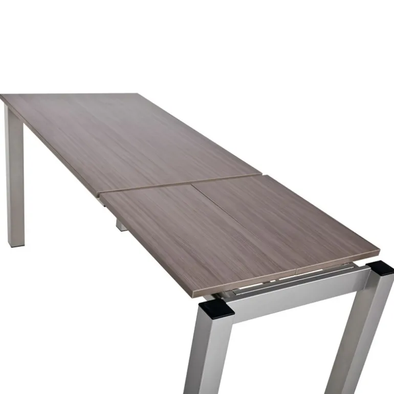 Valencia Table de cuisine rectangulaire avec allonge