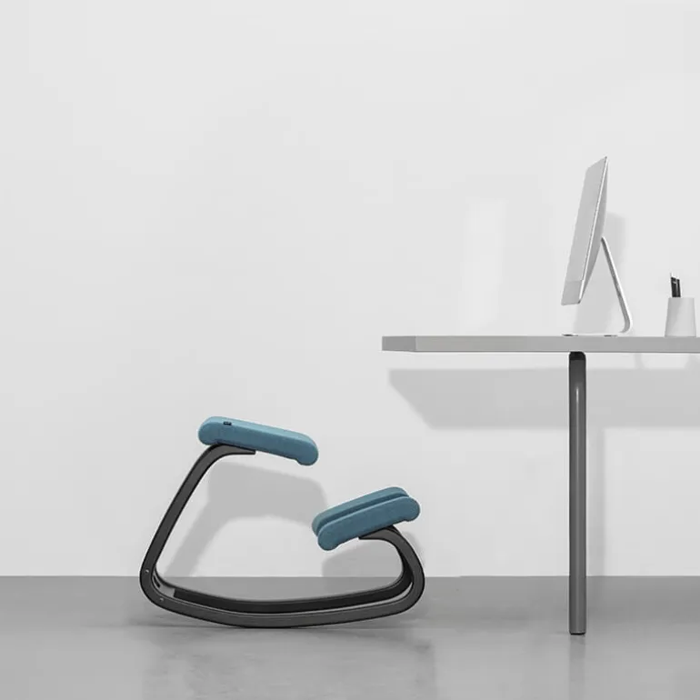 Variable Varier® Chaise de bureau ergonomique à bascule en tissu