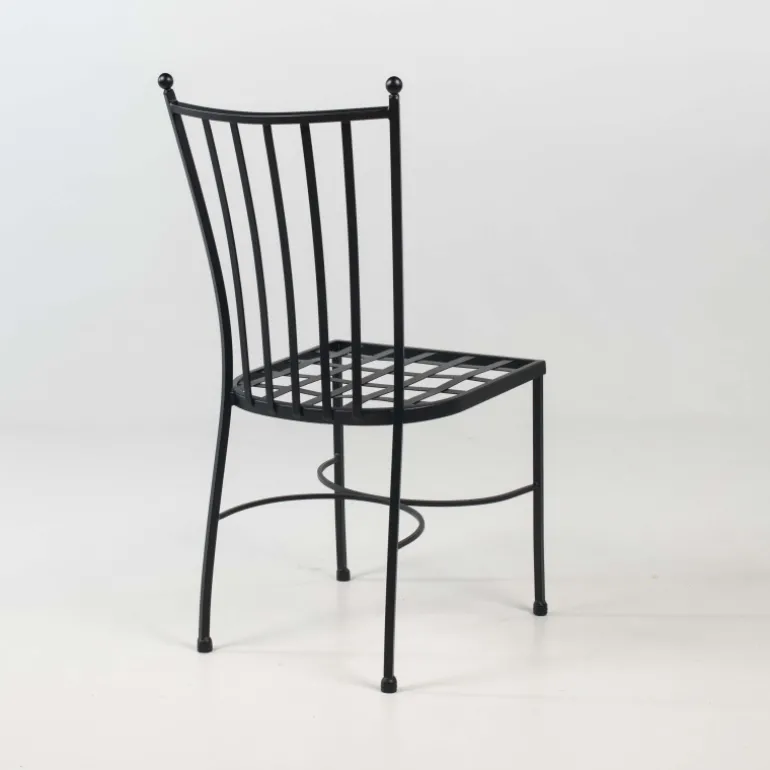 Venecia Chaise d'intérieur style provençal en acier